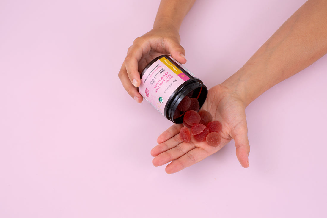 Organic Full Spectrum CBD Gummies