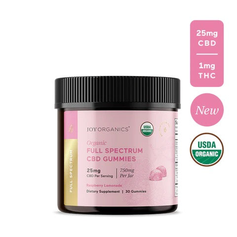 Organic Full Spectrum CBD Gummies
